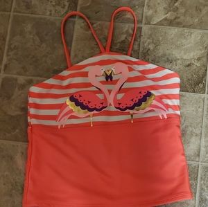 Girls Cat & Jack 2-piece swimsuit size 14/16!!